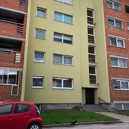 Apartament 1-bedroom In Centre Paide