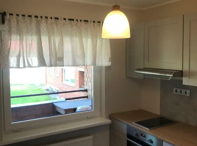 1-bedroom In Centre 派德