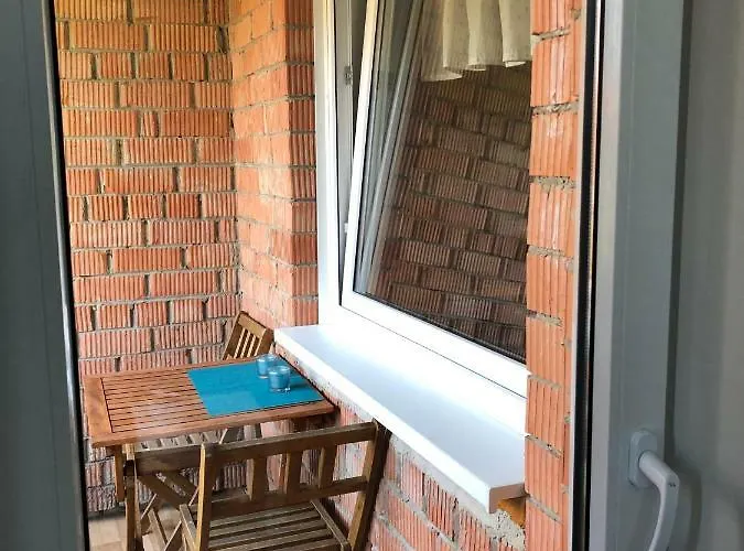 1-bedroom In Centre 公寓 *